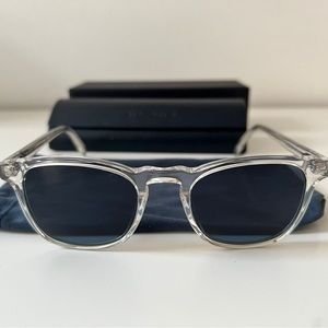 Warby Parker Elio Sunglasses in Crystal